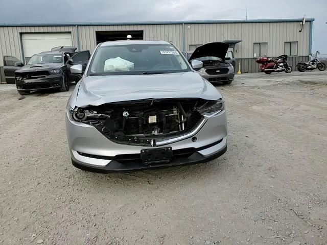 2018 Mazda Cx-5 Grand Touring VIN: JM3KFADM6J0353653 Lot: 91417065