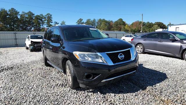 2016 Nissan Pathfinder S VIN: 5N1AR2MN4GC636596 Lot: 90042285
