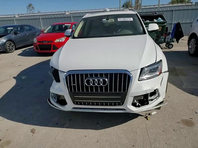 2017 Audi Q5 Premium Plus VIN: WA1L2AFP2HA019375 Lot: 91306315