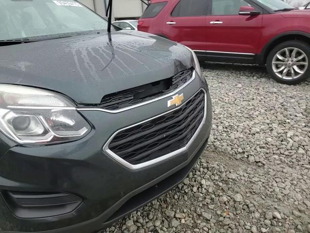 2017 Chevrolet Equinox Ls VIN: 2GNALBEK6H1557083 Lot: 93439415