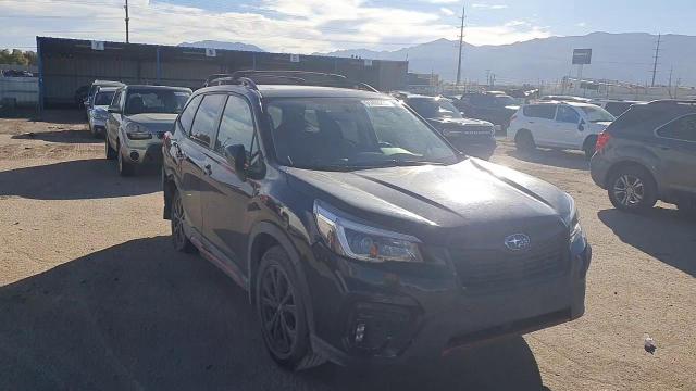 2021 Subaru Forester Sport VIN: JF2SKARC2MH432104 Lot: 91496205