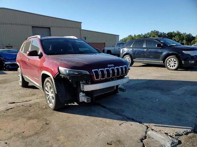 2019 Jeep Cherokee Latitude VIN: 1C4PJLCBXKD434707 Lot: 91358695