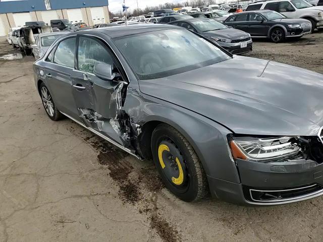 2016 Audi A8 L Quattro VIN: WAU34AFD4GN015130 Lot: 92651985