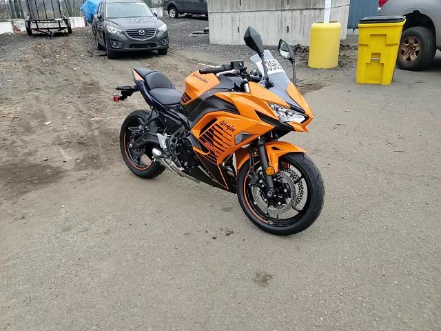 2025 Kawasaki Ex650 P VIN: ML5EXEP12SDAG2985 Lot: 93969345