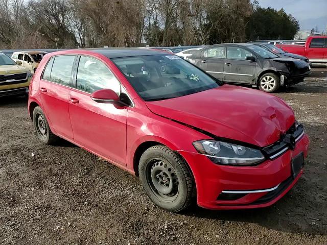 2019 Volkswagen Golf S VIN: 3VWG57AU9KM023848 Lot: 94238885