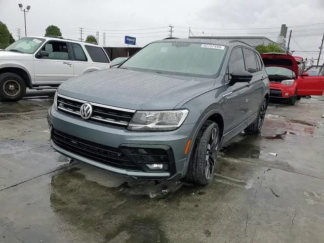 2021 Volkswagen Tiguan Se VIN: 3VV3B7AX2MM069322 Lot: 92757445