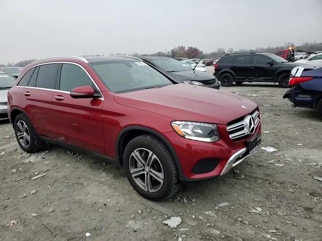 2017 Mercedes-Benz Glc 300 4Matic VIN: WDC0G4KB3HF156487 Lot: 92898765