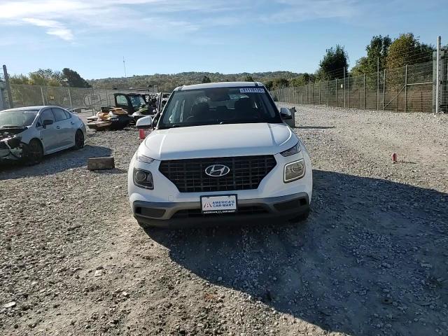 2021 Hyundai Venue Se VIN: KMHRB8A33MU066187 Lot: 91110135