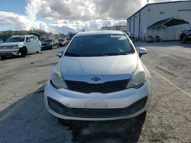 2013 Kia Rio Lx VIN: KNADM4A34D6312408 Lot: 93651965