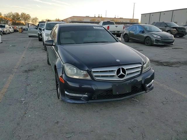 2012 Mercedes-Benz C 250 VIN: WDDGF4HB6CA642107 Lot: 91412785