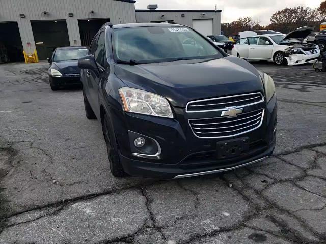 2016 Chevrolet Trax Ltz VIN: KL7CJMSBXGB656976 Lot: 91871135