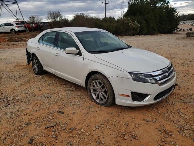 2010 Ford Fusion Sel VIN: 3FAHP0JA7AR345832 Lot: 92021145