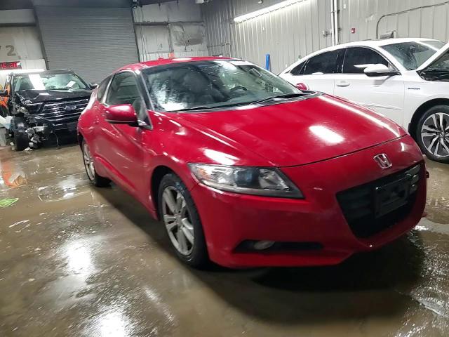 2012 Honda Cr-Z Ex VIN: JHMZF1D66CS003695 Lot: 92005615