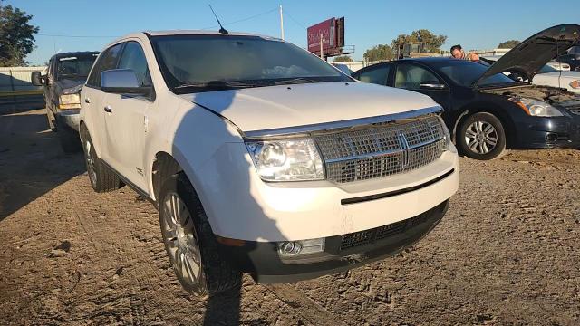 2010 Lincoln Mkx VIN: 2LMDJ6JC0ABJ12372 Lot: 85407095