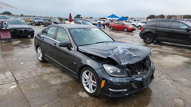 2012 Mercedes-Benz C 250 VIN: WDDGF4HB0CR192889 Lot: 91119125