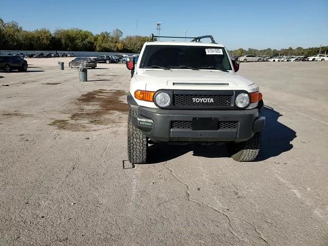 2013 Toyota Fj Cruiser VIN: JTEBU4BF7DK150781 Lot: 91041005