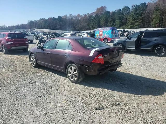 2012 Ford Fusion Se VIN: 3FAHP0HA6CR437331 Lot: 92675585