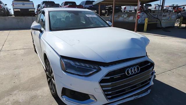 2023 Audi A4 Premium 40 VIN: WAUABAF46PN008774 Lot: 92134025