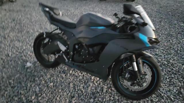 2025 Kawasaki Zx636 K VIN: JKBZXJJ10SA024334 Lot: 92231905