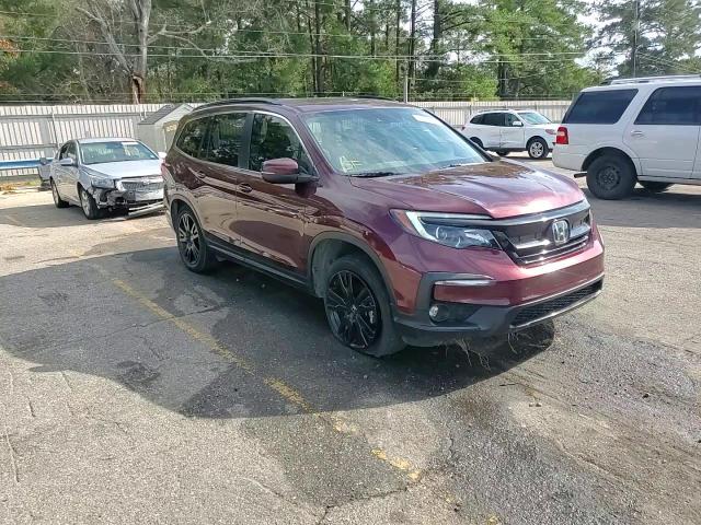 2022 Honda Pilot Se VIN: 5FNYF5H26NB030990 Lot: 94326595