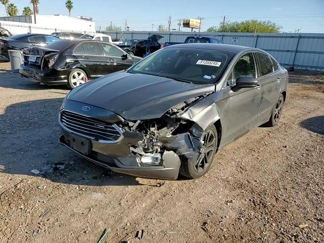 2019 Ford Fusion Se VIN: 3FA6P0HD8KR268249 Lot: 91355245