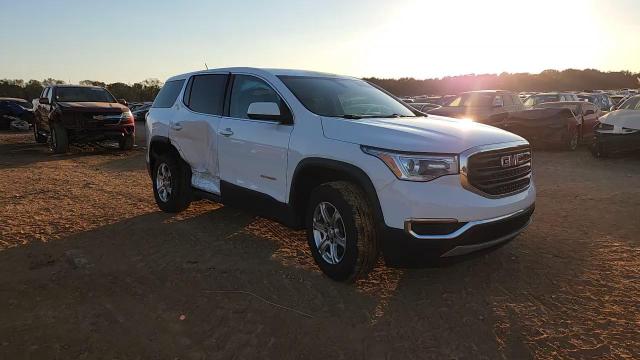 2019 GMC Acadia Sle VIN: 1GKKNKLA7KZ185550 Lot: 92919035
