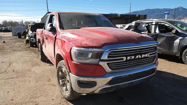 2020 Ram 1500 Laramie VIN: 1C6SRFDT4LN227552 Lot: 92286255