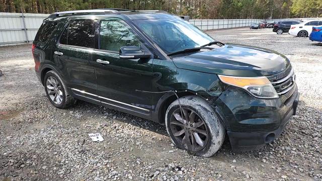 2013 Ford Explorer Limited VIN: 1FM5K7F82DGB42221 Lot: 94371975