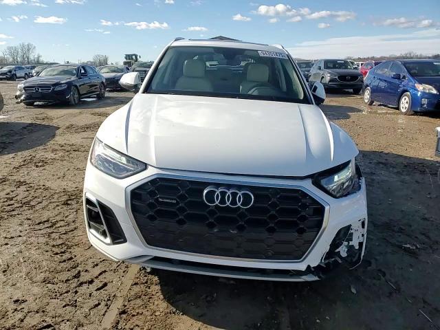 2022 Audi Q5 Premium 45 VIN: WA1GAAFYXN2027789 Lot: 94351475
