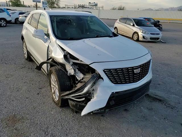 2019 Cadillac Xt4 Luxury VIN: 1GYAZAR47KF198883 Lot: 91254885