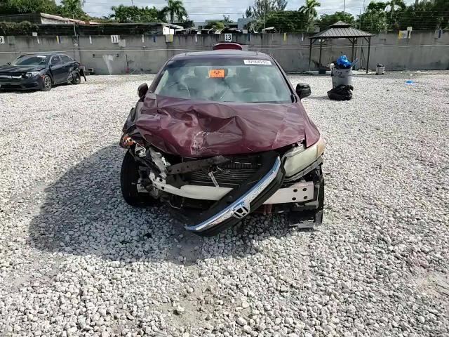 2012 Honda Civic Ex VIN: 2HGFB2F83CH608061 Lot: 92504295