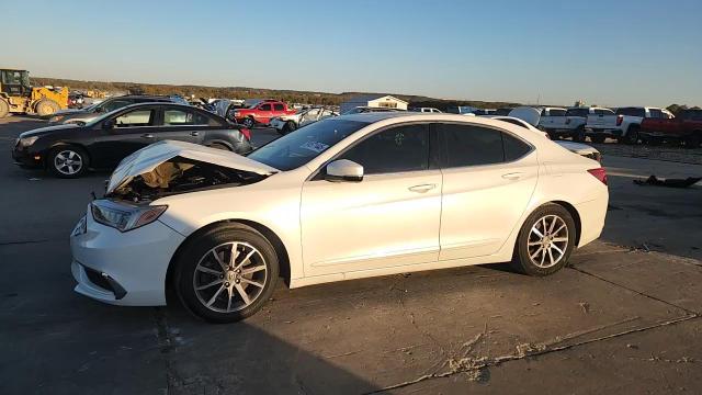 2020 Acura Tlx Technology VIN: 19UUB1F59LA007128 Lot: 91571445