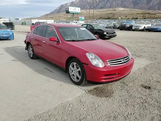 2004 Infiniti G35 VIN: JNKCV51E54M601309 Lot: 91476735