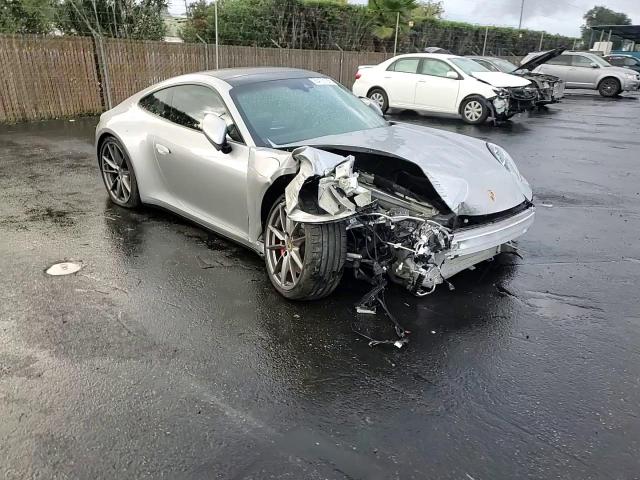 2021 Porsche 911 Carrera S VIN: WP0AB2A97MS222391 Lot: 93472135