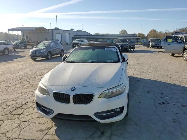 2016 BMW 228 I Sulev VIN: WBA1K9C59GV321619 Lot: 92946095