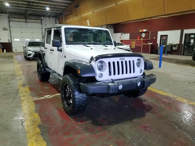 2017 Jeep Wrangler Unlimited Sport VIN: 1C4BJWDG2HL542310 Lot: 94728615