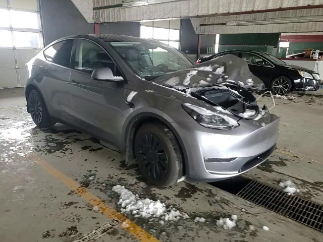 2025 Tesla Model Y VIN: 7SAYGDEE7SF287581 Lot: 91936705