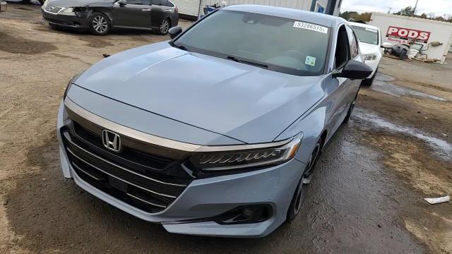 2021 Honda Accord Sport VIN: 1HGCV1F32MA089495 Lot: 93286515