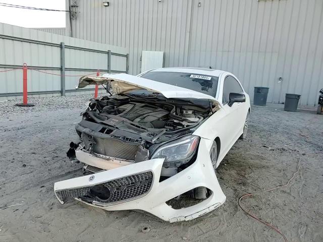 2018 Mercedes-Benz Cls 550 VIN: WDDLJ7DB1JA204788 Lot: 92181805