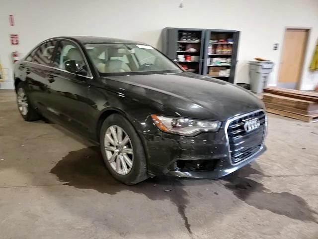 2013 Audi A6 Premium Plus VIN: WAUGFAFC4DN004711 Lot: 91817875