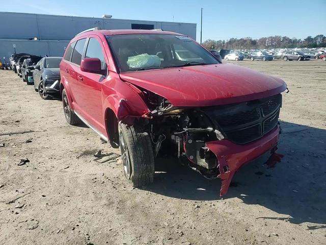 2018 Dodge Journey Crossroad VIN: 3C4PDDGG3JT387855 Lot: 92543575