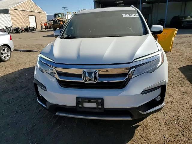 2022 Honda Pilot Elite VIN: 5FNYF6H09NB007045 Lot: 91662115