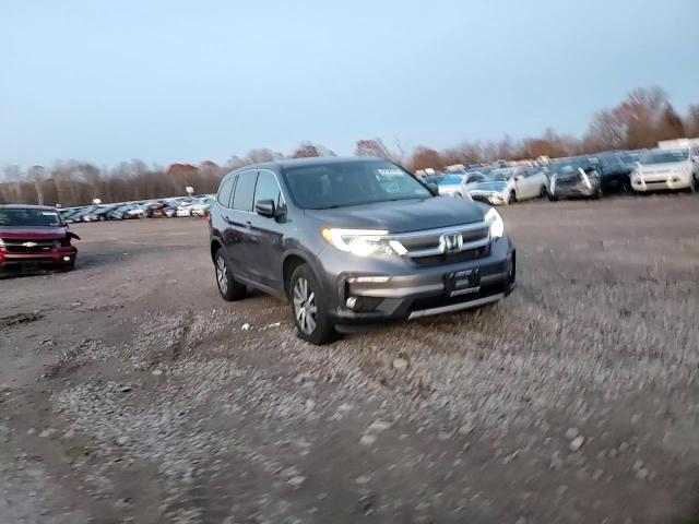 2019 Honda Pilot Exl VIN: 5FNYF6H54KB052773 Lot: 92529725