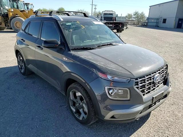 2023 Hyundai Venue Sel VIN: KMHRC8A39PU257985 Lot: 91608375
