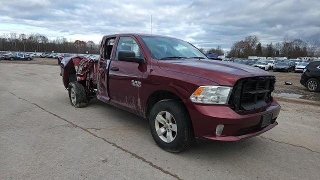 2018 Ram 1500 St VIN: 1C6RR7FG8JS343629 Lot: 92890215