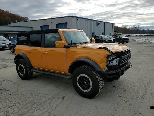 2022 Ford Bronco Base VIN: 1FMEE5DP0NLB51868 Lot: 92489695
