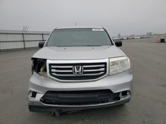 2013 Honda Pilot Lx VIN: 5FNYF3H27DB040141 Lot: 94358615