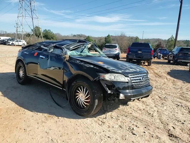2005 Infiniti Fx35 VIN: JNRAS08W85X204003 Lot: 93482355