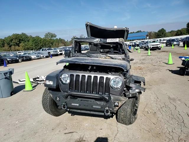 2022 Jeep Wrangler Unlimited Sport VIN: 1C4HJXDN6NW127094 Lot: 91202035