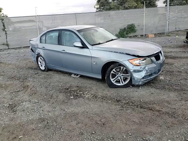 2008 BMW 328 I Sulev VIN: WBAVC53538FZ84252 Lot: 93476415